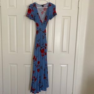 Forever21 Floral Maxi Dress